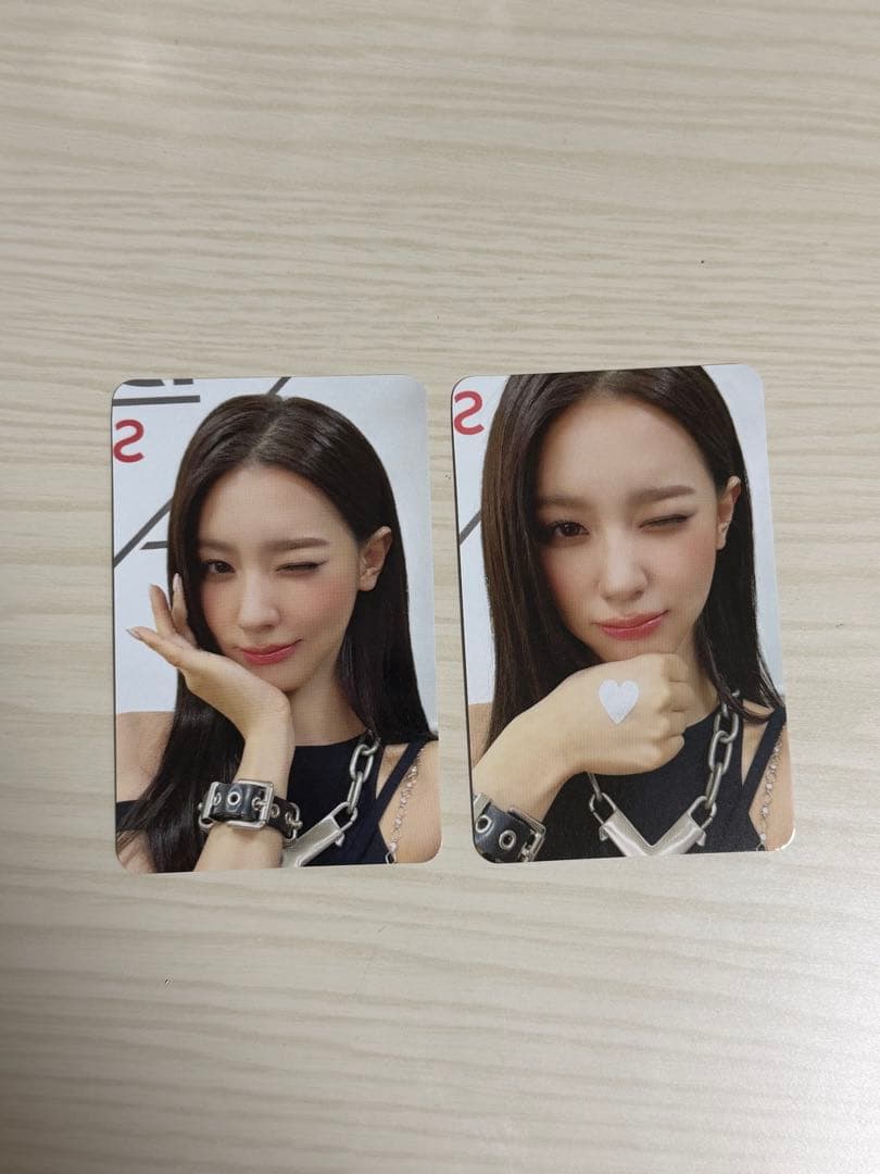 G)I-DLE PHOTO CARD SET ミヨン トレカ セット - メルカリ