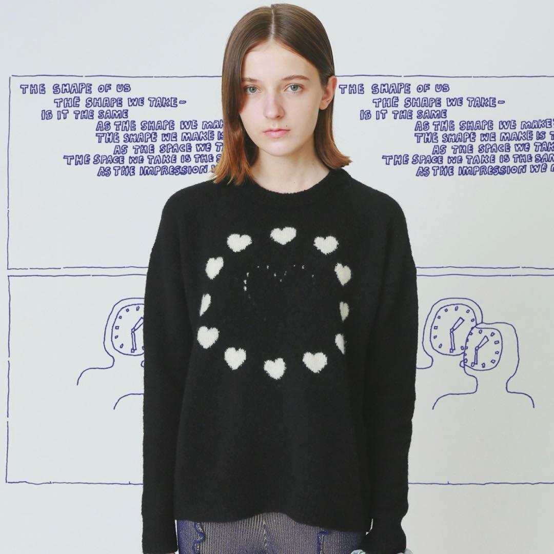 【soduk】love around knit pullover