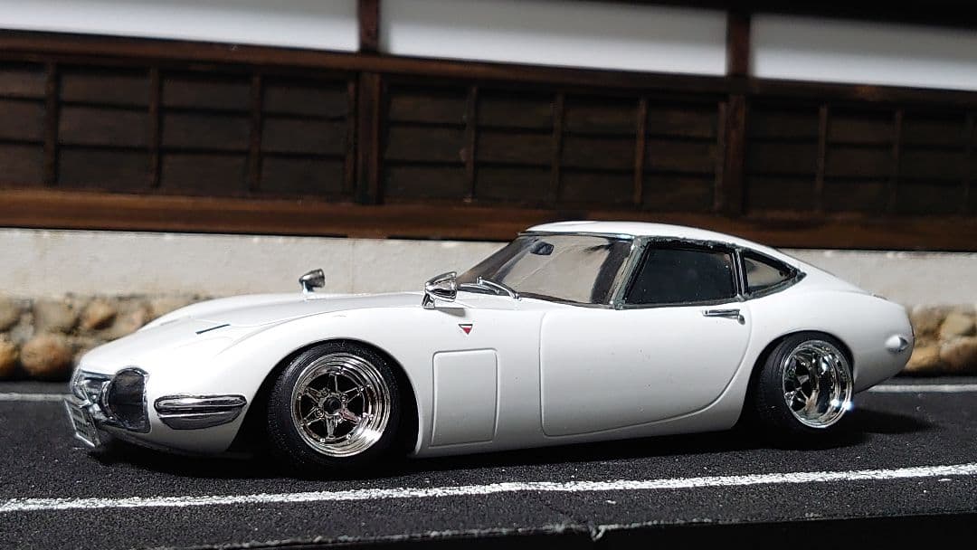 1/24 ハセガワ 2000gt 完成品