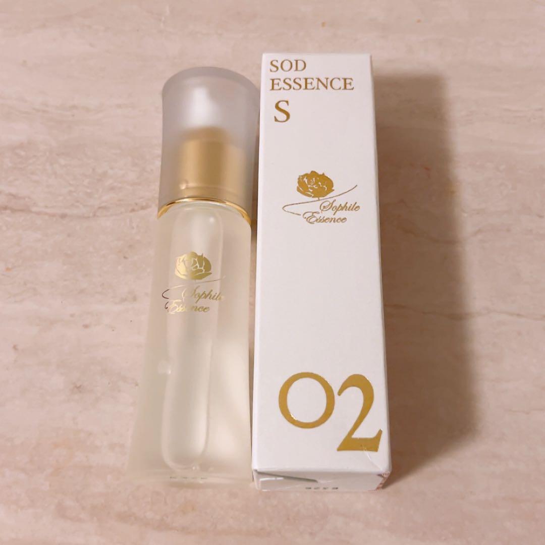 z1☆未使用☆ ソフィール化粧品 SODエッセンス s 美容液 42ml 02