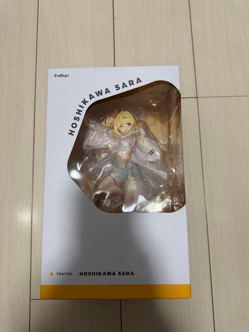 星川サラ FuRyu TENITOL フィギュア【未開封品】