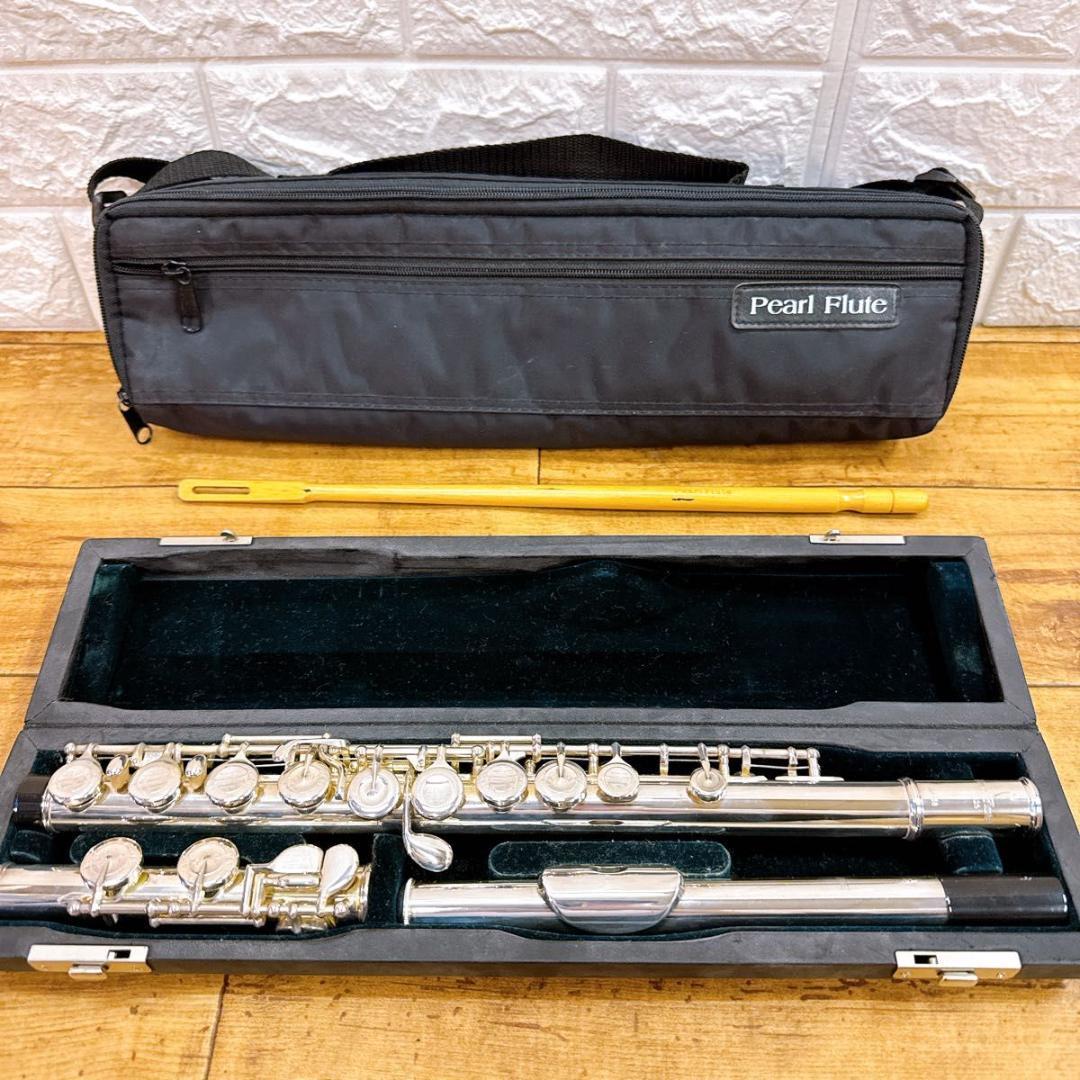 パールフルート PF-525 Eメカ付 シルバー PH-5JSL - メルカリ