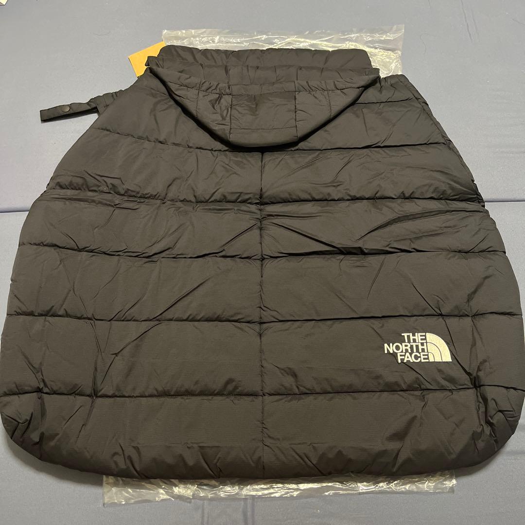 【新品】THE NORTH FACE ベビーシェルブランケット ブラック フリー