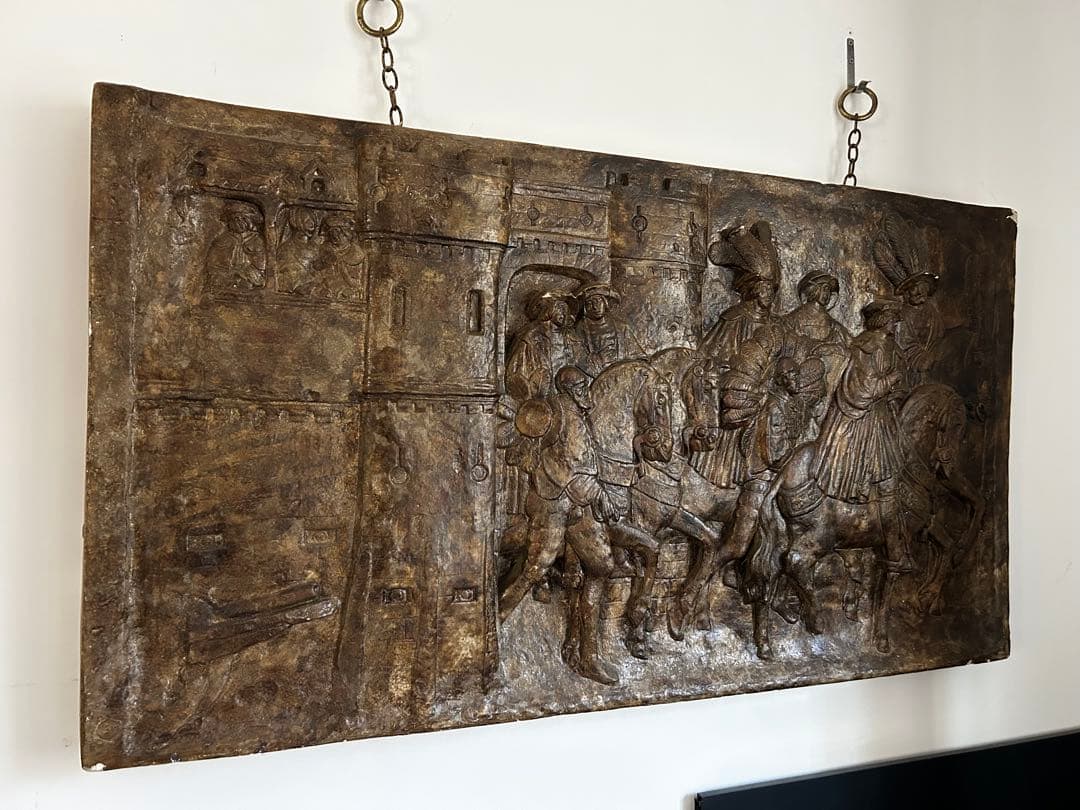 アメリカ　ヴィンテージ　壁画