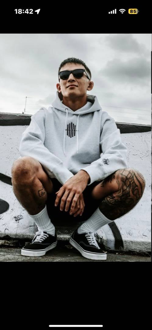 ‼️バレンタインセール21500→18500‼️KHI 萩原京平 パーカー