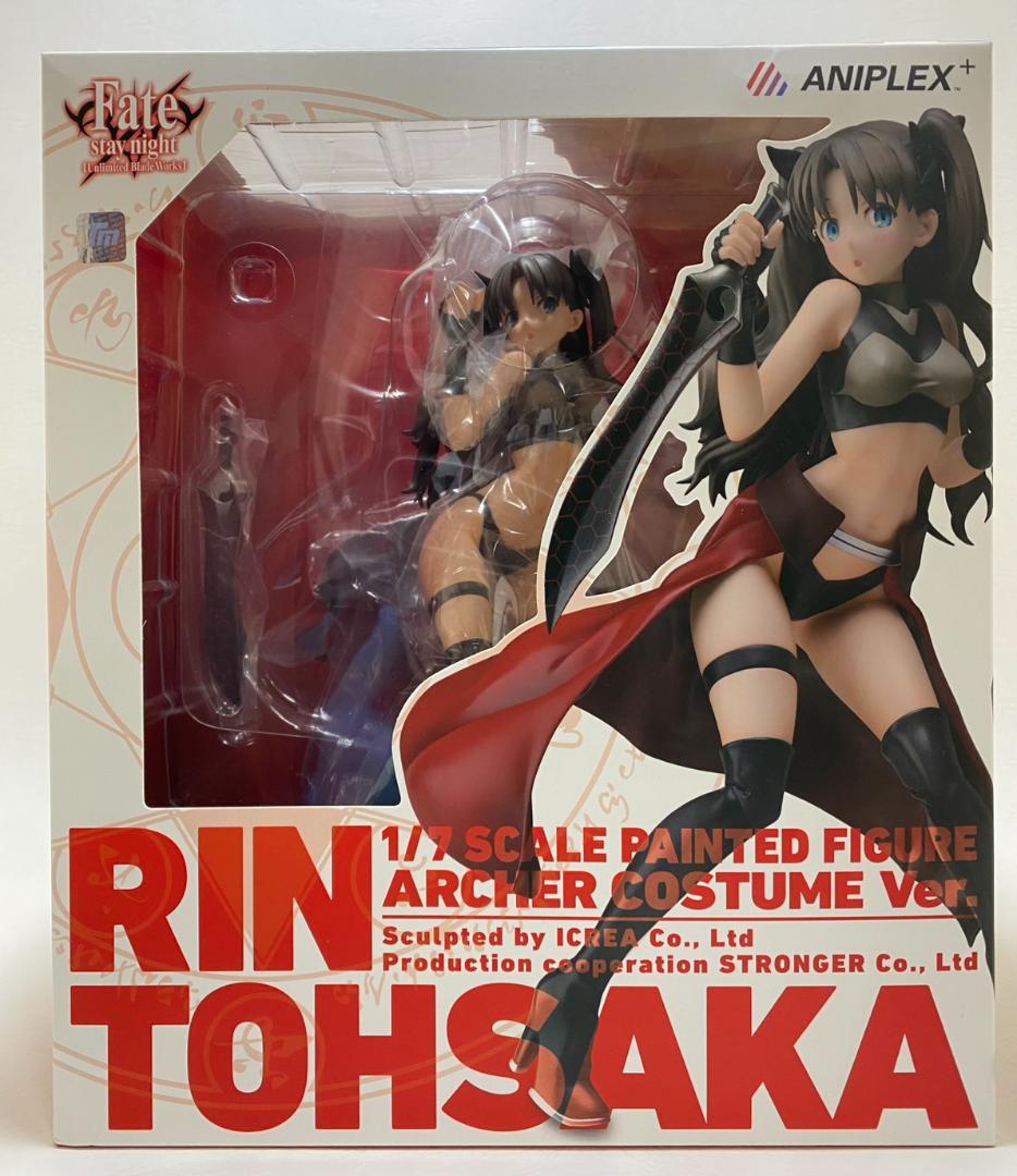【未開封】遠坂凛 アーチャーコスチュームver. Fate/stay night