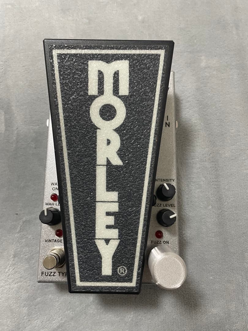 MORLEY 20/20 POWER FUZZ WAH スイッチハット付き、箱無 - メルカリ
