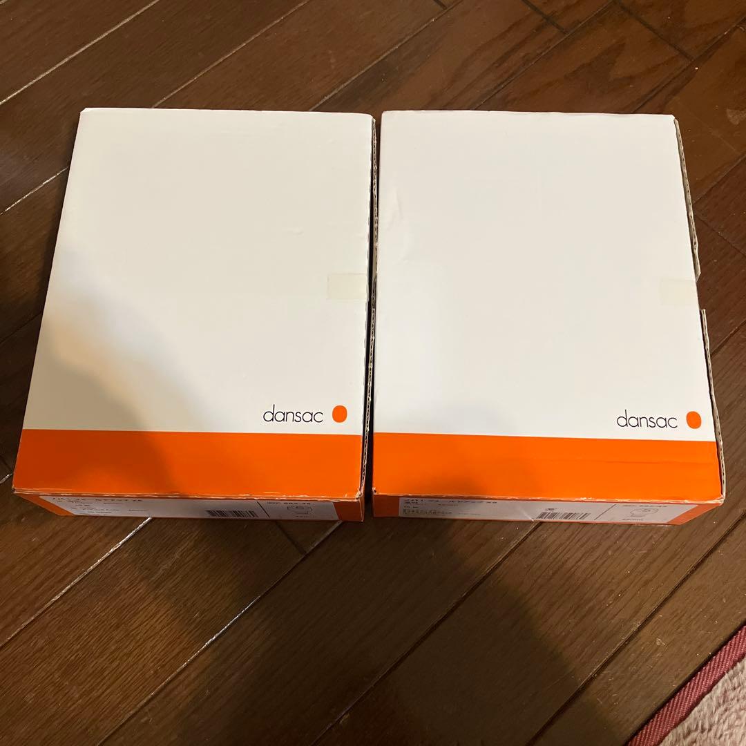 dansac ストーマ用パウチ 892381(D) 2個セット