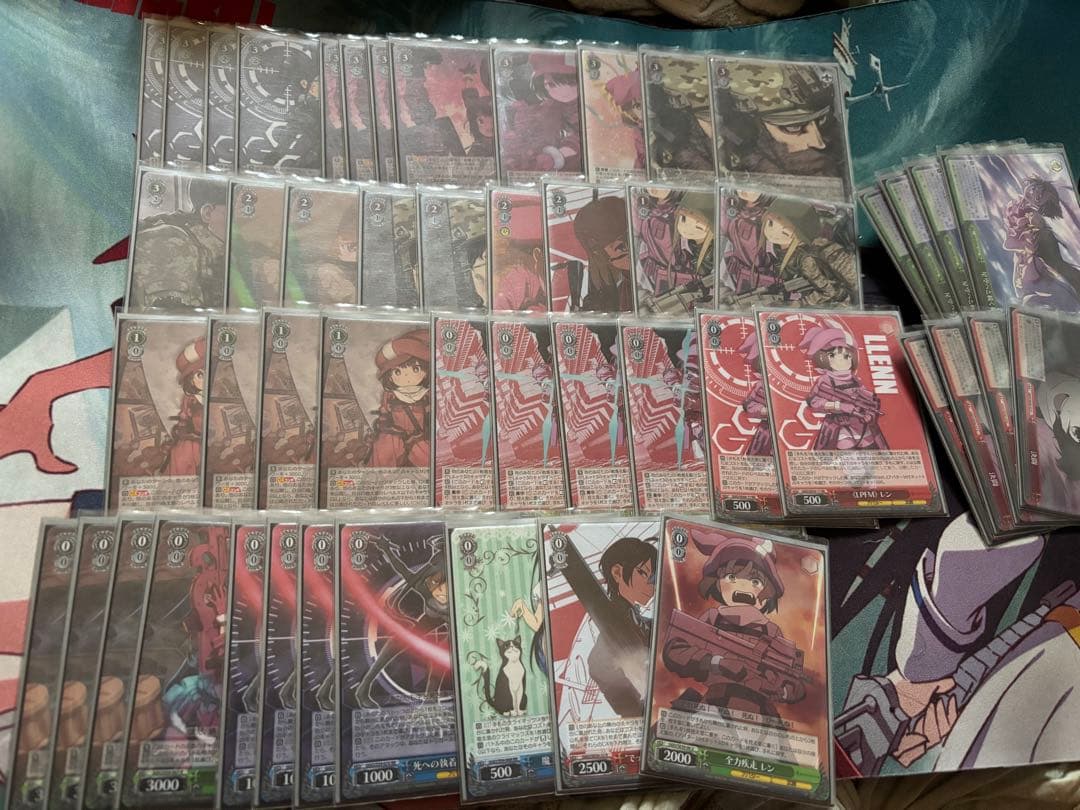 ヴァイスシュヴァルツ　デッキ