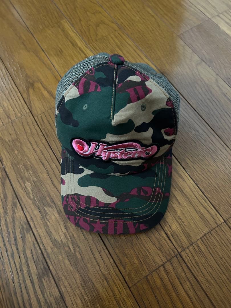 Hysteric Glamourキャップお値下げ致しました。早い者勝ちです‼️ 早い者勝ち！【ヒステリックグラマー】スタッズメッシュキャップ