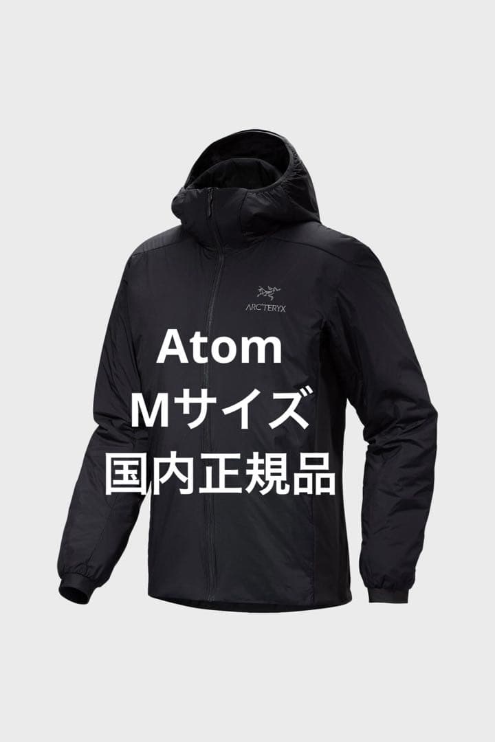 ARC'TERYX ブラック アトム　LT Mサイズ