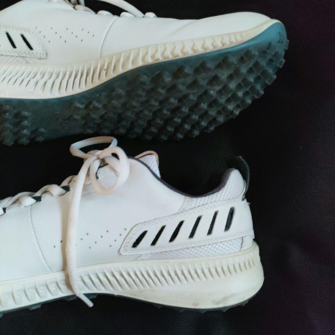 美品✨ecco エコー　ゴルフシューズ　39 24.5cm スパイクレス