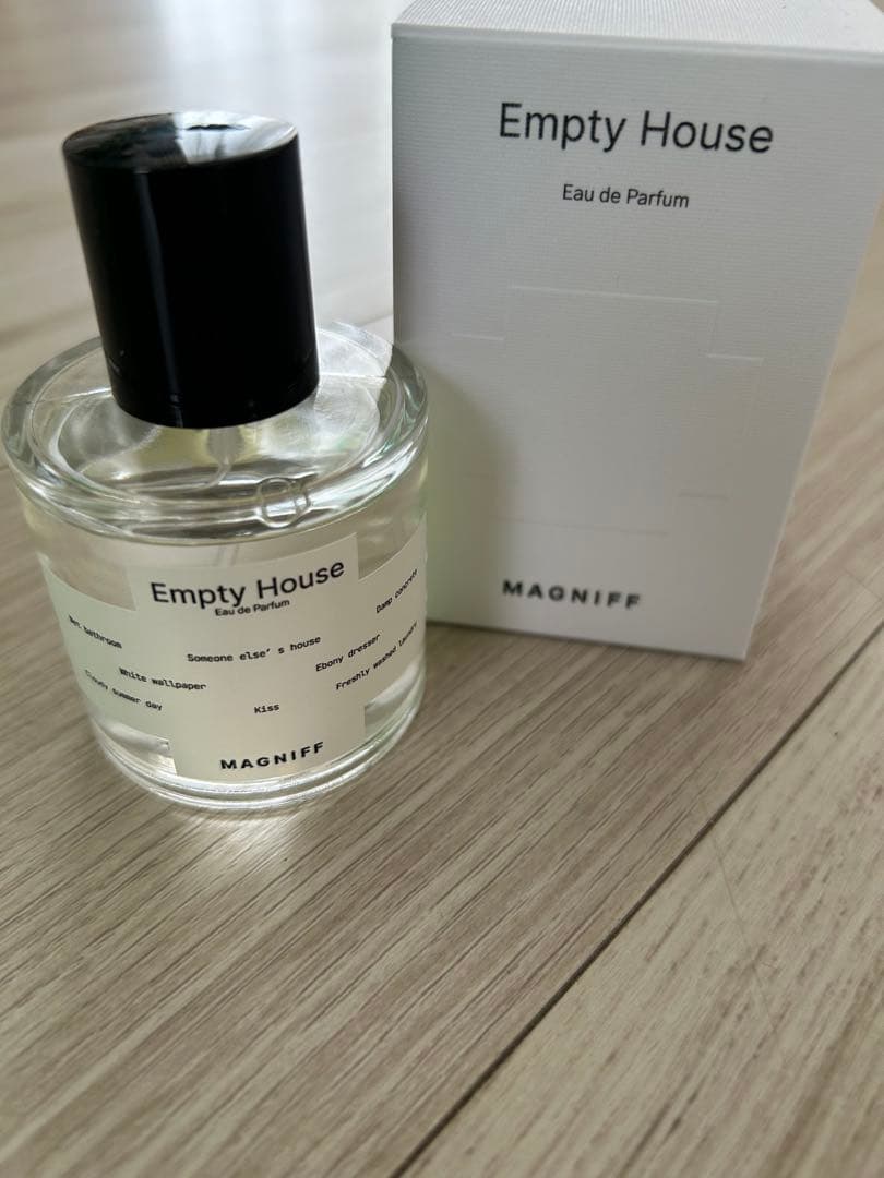 わかちこ様　MAGNIFF Empty House Eau de Parfum