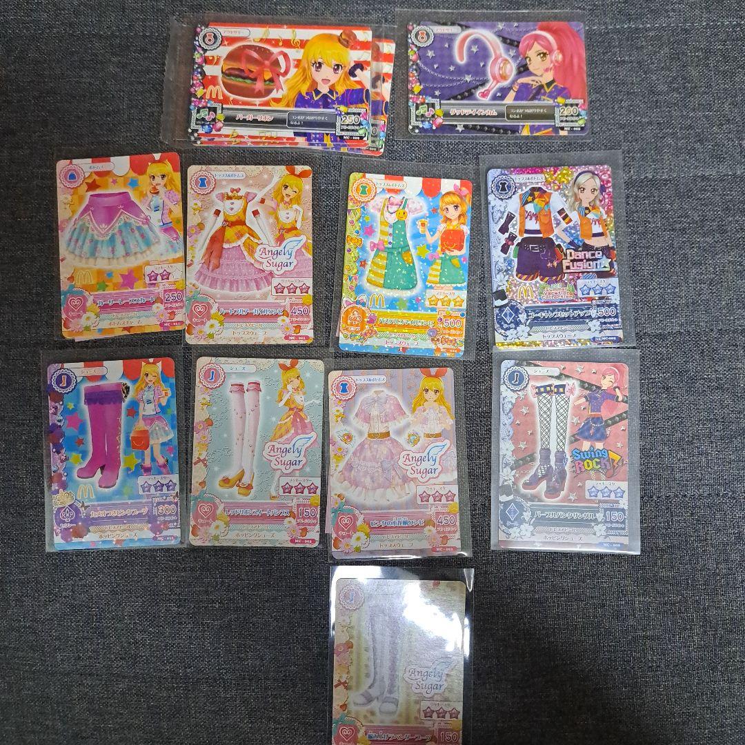 アイカツカード 　プロモーション