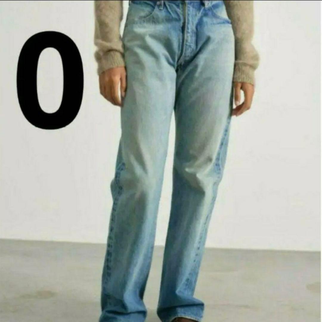 パンツ 24AW SELVEDGE FADED HEAVY DENIM PANTS 0