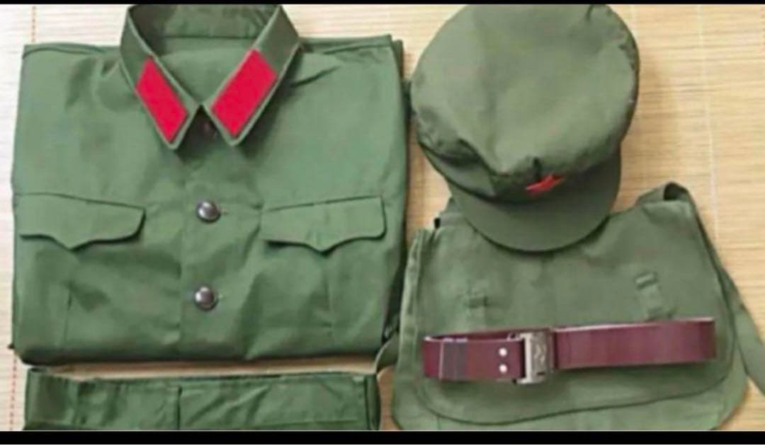 新品官給本物ベトナム戦争65式中国人民解放軍戦闘服上下帽子人民鞄セット Amazon.co.jp: 中国軍65式制帽人民帽本物 ベトナム戦争 中越戦争 純綿