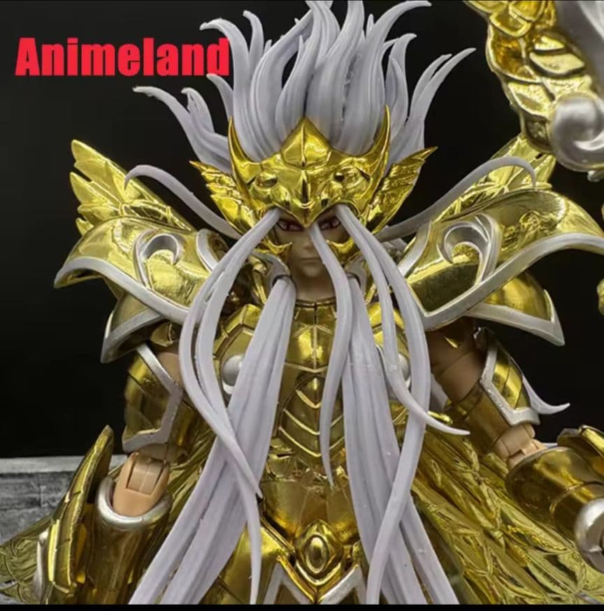 聖闘士聖衣神話EXサイズ 十三番目の黄金聖闘士オピュクスオデッセウス ホワイト