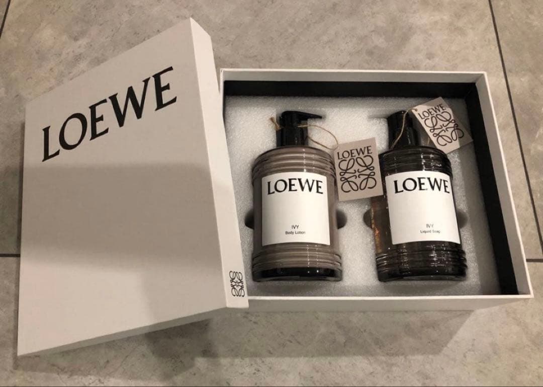ロエベ LVY Liquid Soap 、Body Lotion セット