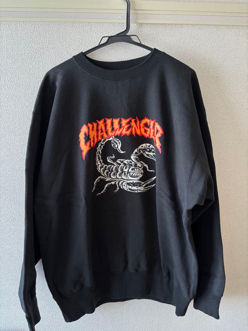 L CHALLENGER/SCORPION C/N SWEAT 長瀬智也 - メルカリ