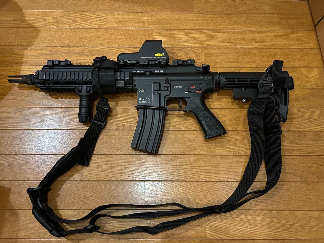HK416D 次世代電動ガン ジョンウイック仕様