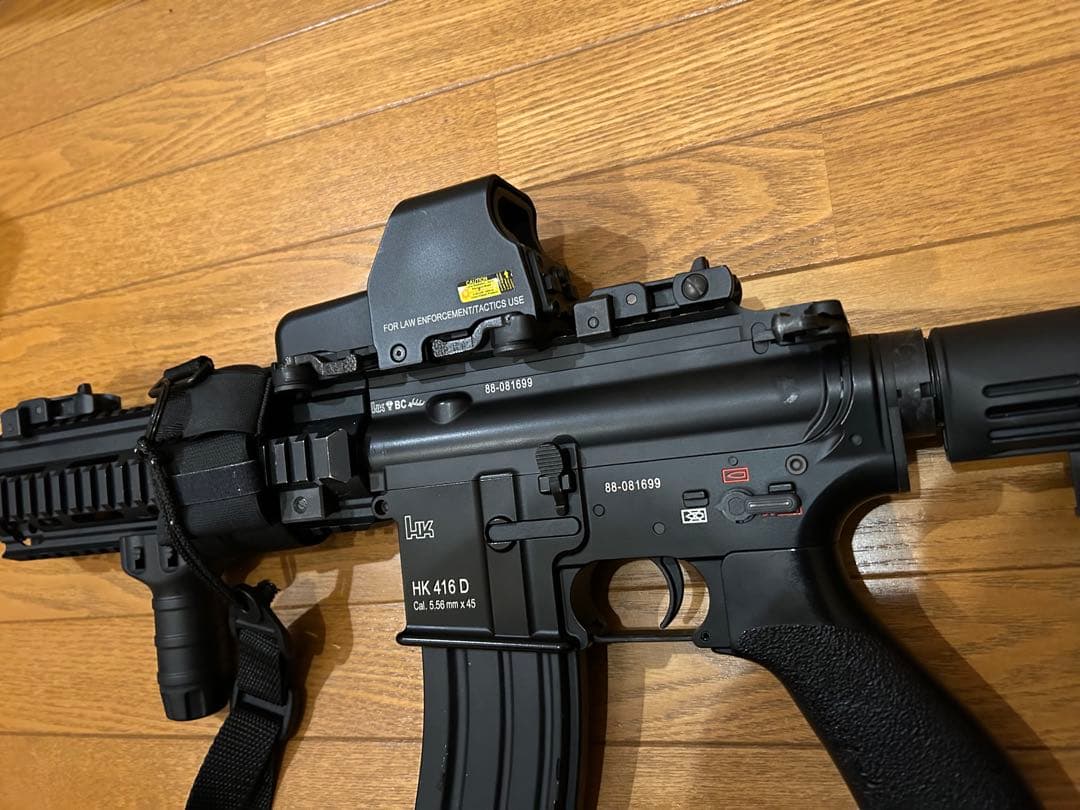 HK416D 次世代電動ガン ジョンウイック仕様 - メルカリ