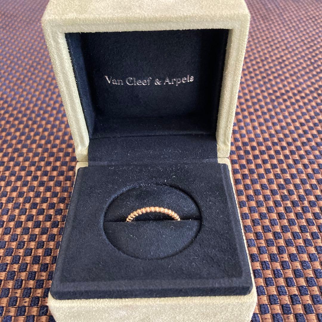 jyajyaです。Van Cleef & Arpels リング トゥージュール マリッジリング 2.5 mm プラチナ - ヴァン クリーフ