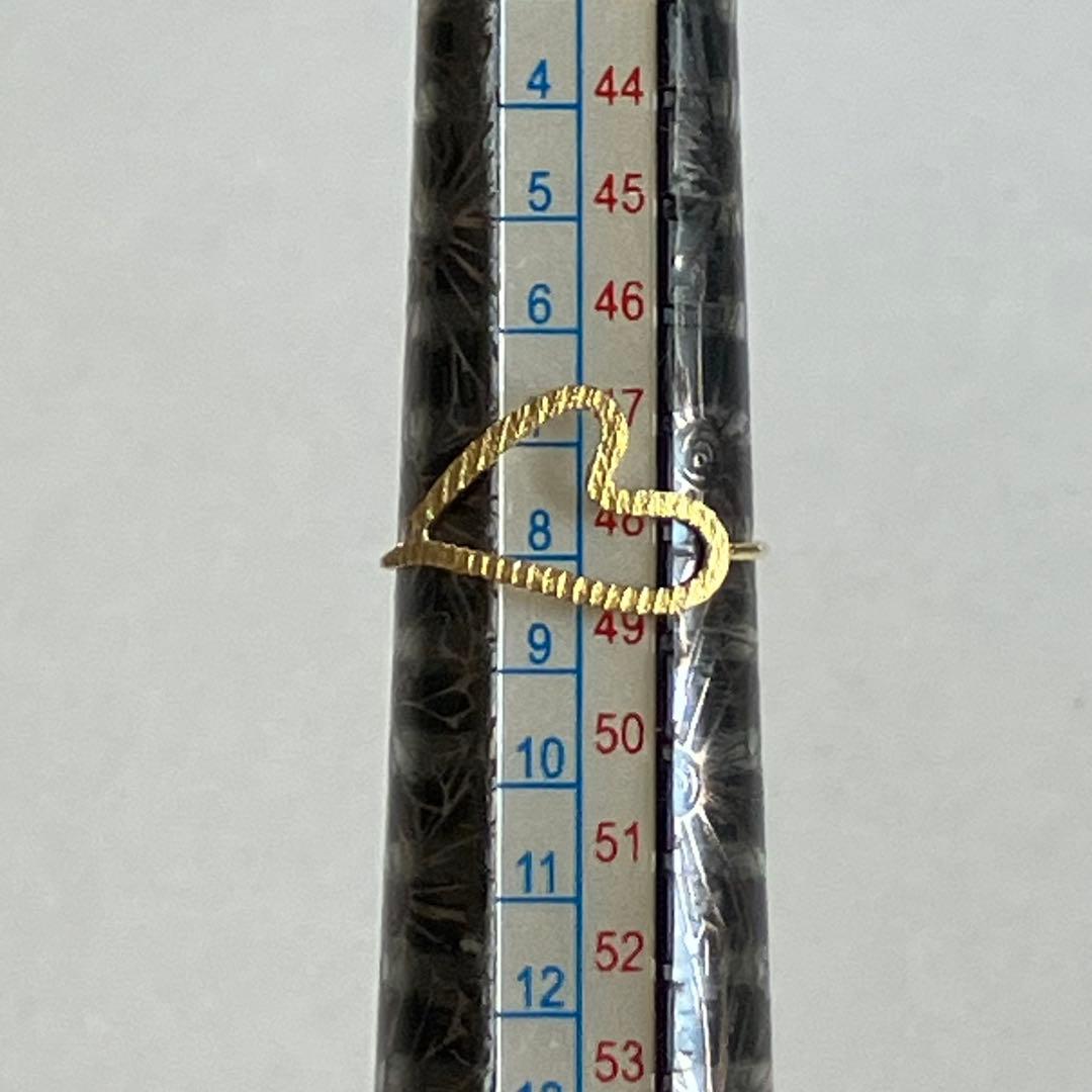 K18 18金 8号 リング 53 - メルカリ