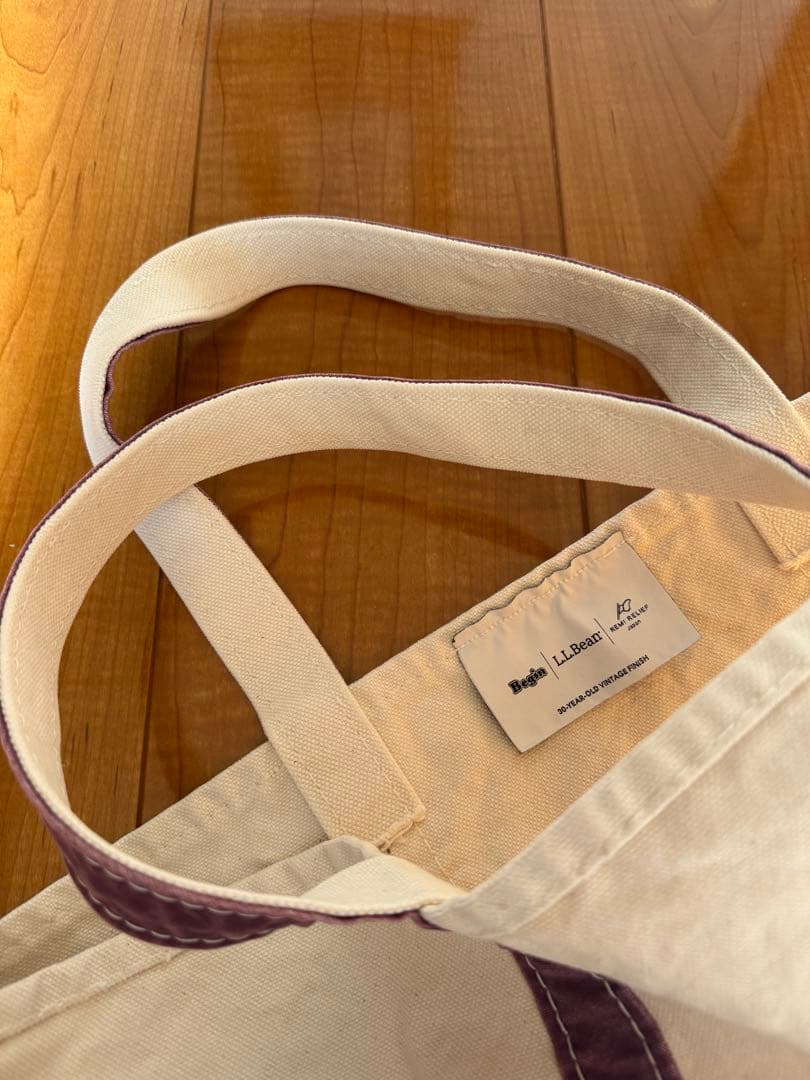 L.L.Bean×レミレリーフ×Begin トートバッグ