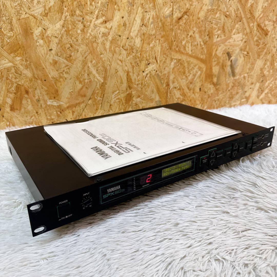 YAMAHA SPX90II マルチエフェクター サウンドプロセッサー