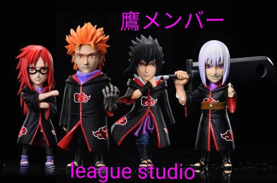 海外GK league studio【水月 重吾】スタジオ ワーコレ サスケ 暁