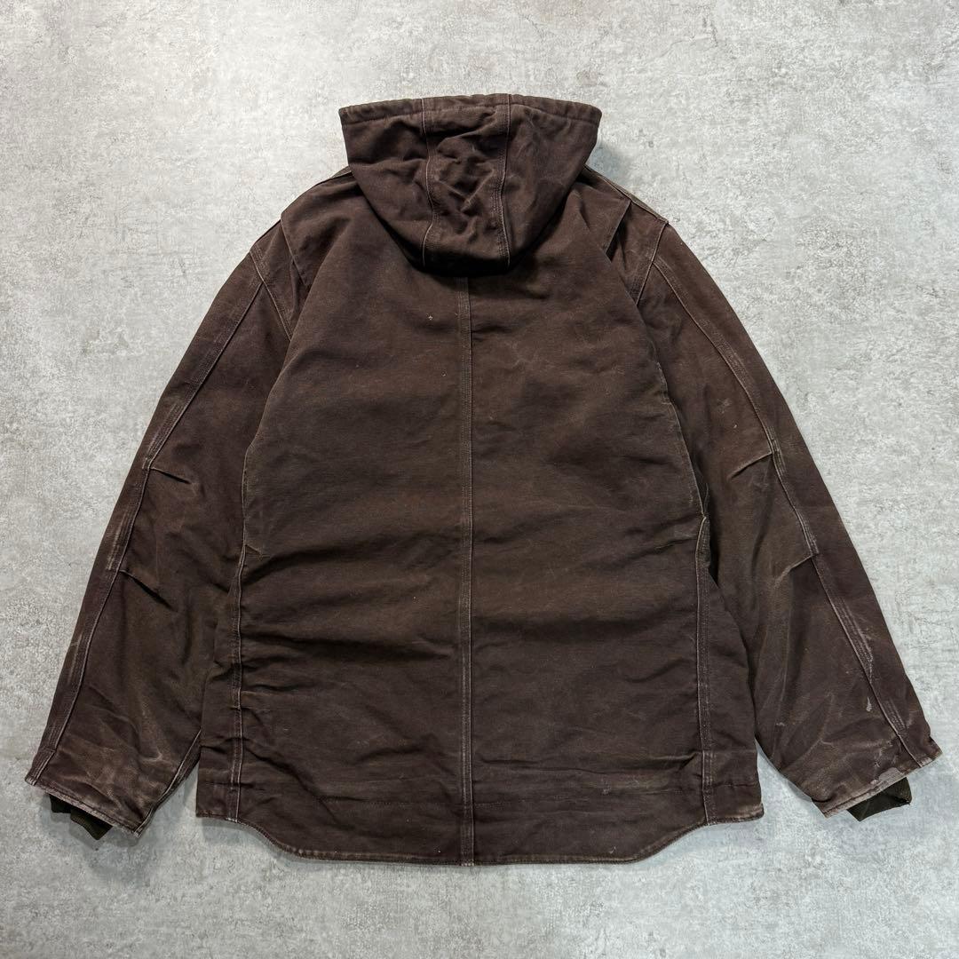 希少□カーハート【M】00s トラディショナルジャケット ダック フード