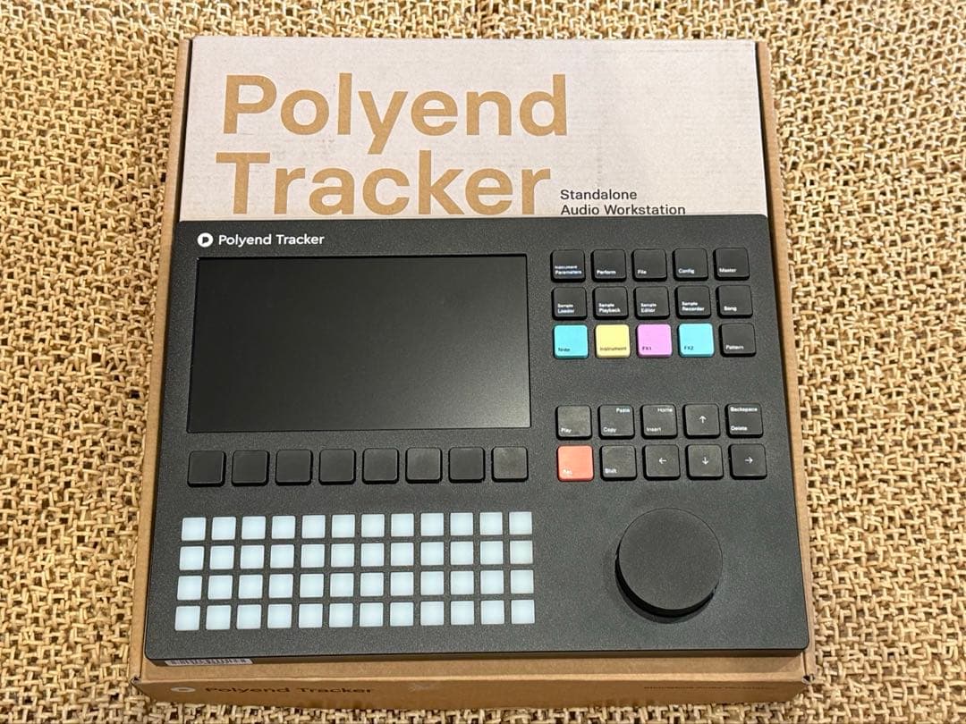 polyend tracker サンプラー シーケンサー グルーブボックス