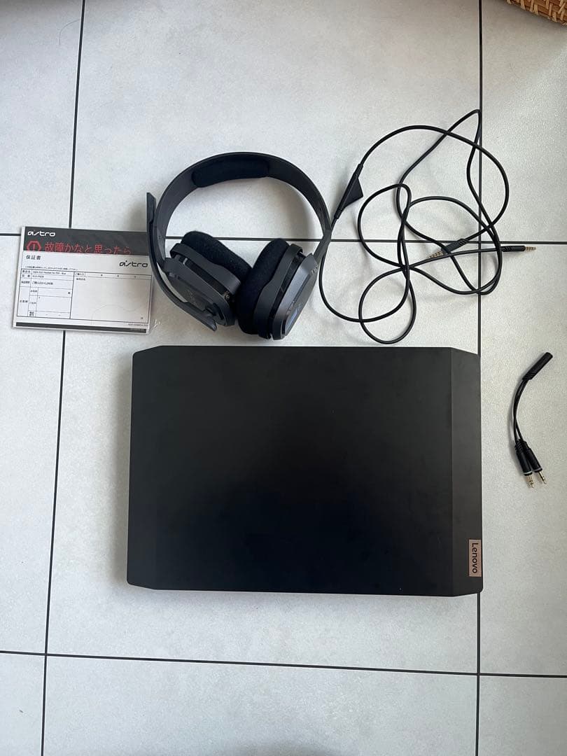 S*N様 Lenovo Gaming 3 15IMH05＋ヘッドホンセット