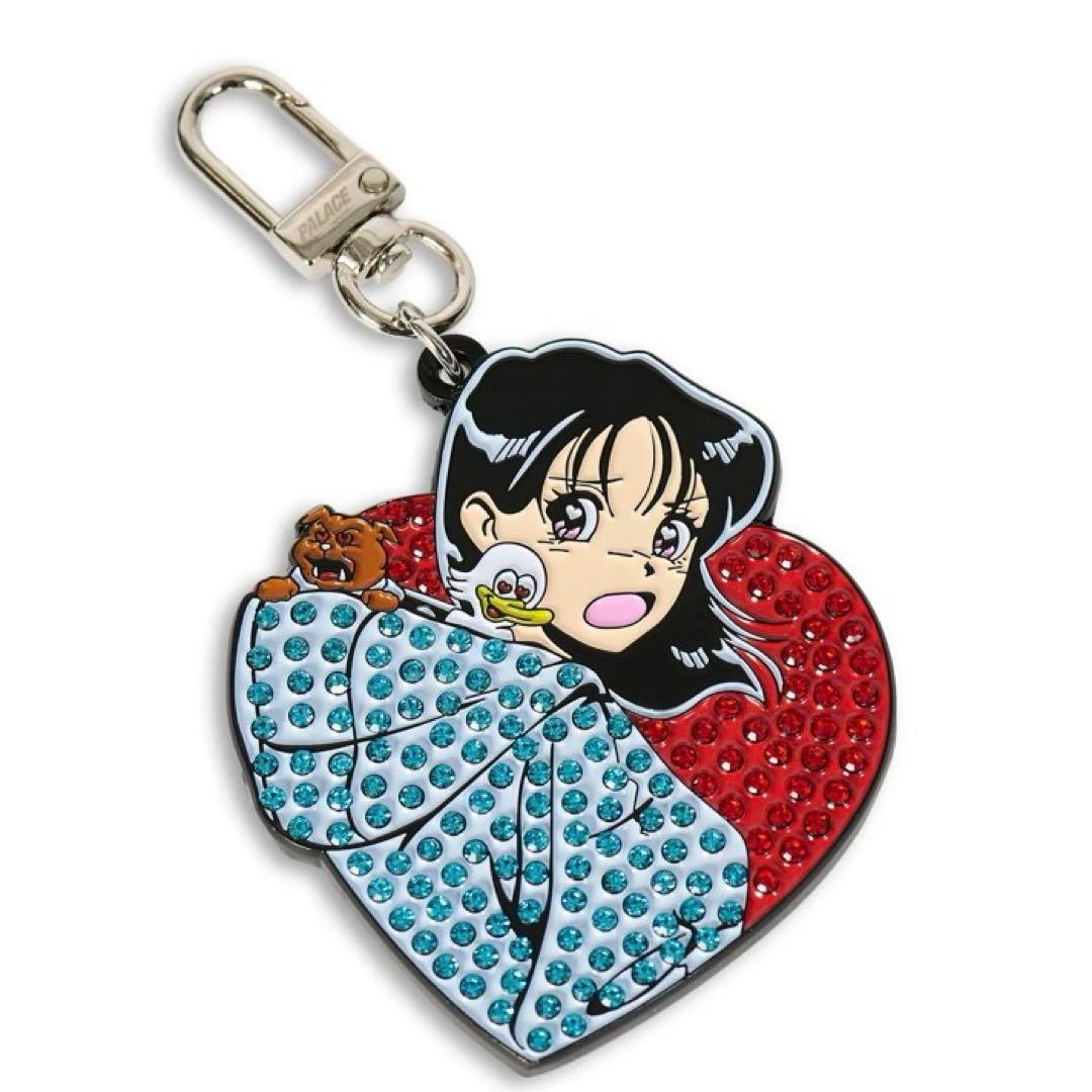 小物 PALACE REAR VIEW LOVE KEYRING MULTI