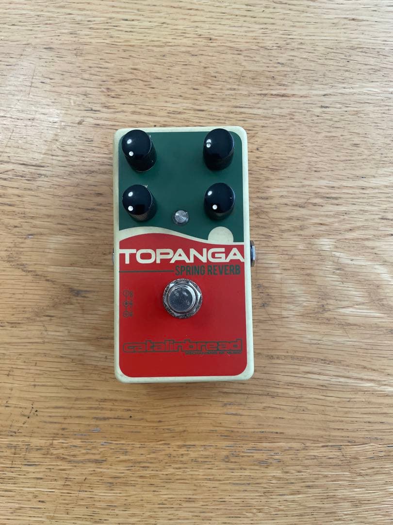 【美品】Catalinbread Topanga Spring Reverb