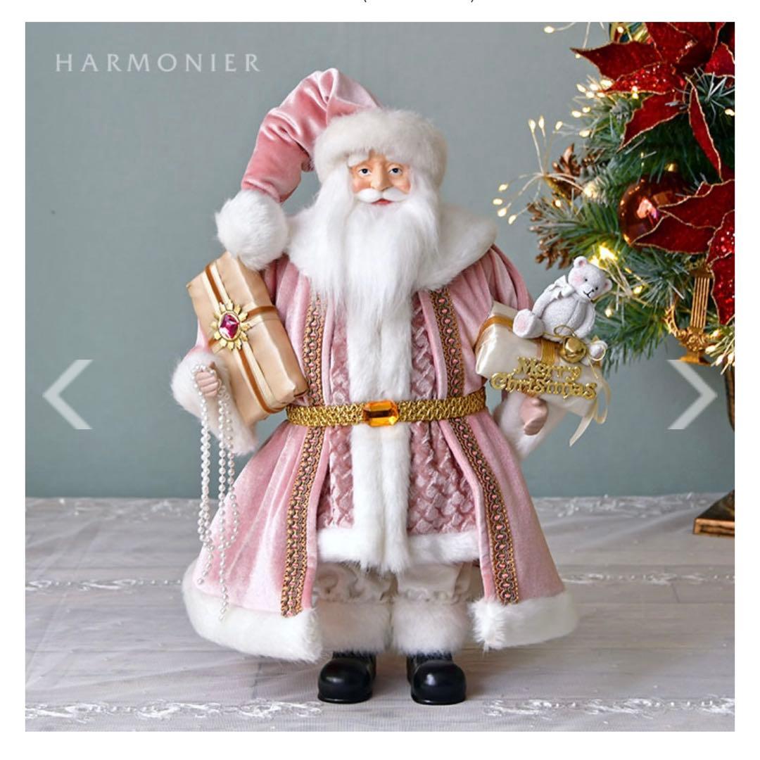 【新品】クリスマス サンタクロース ハルモニア 人形 45cm