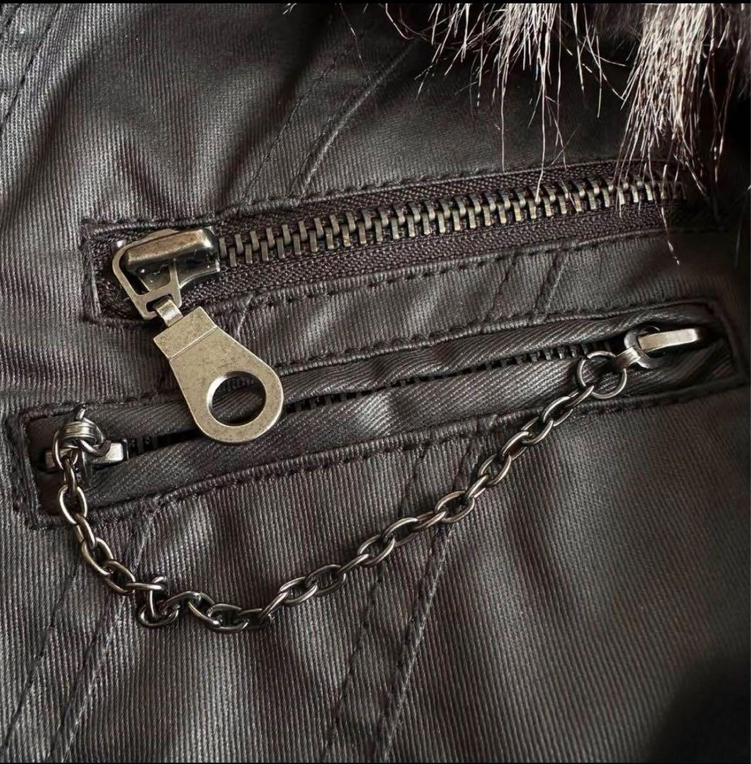 FUGA ファージャケット 00s v系 平成 - メルカリ