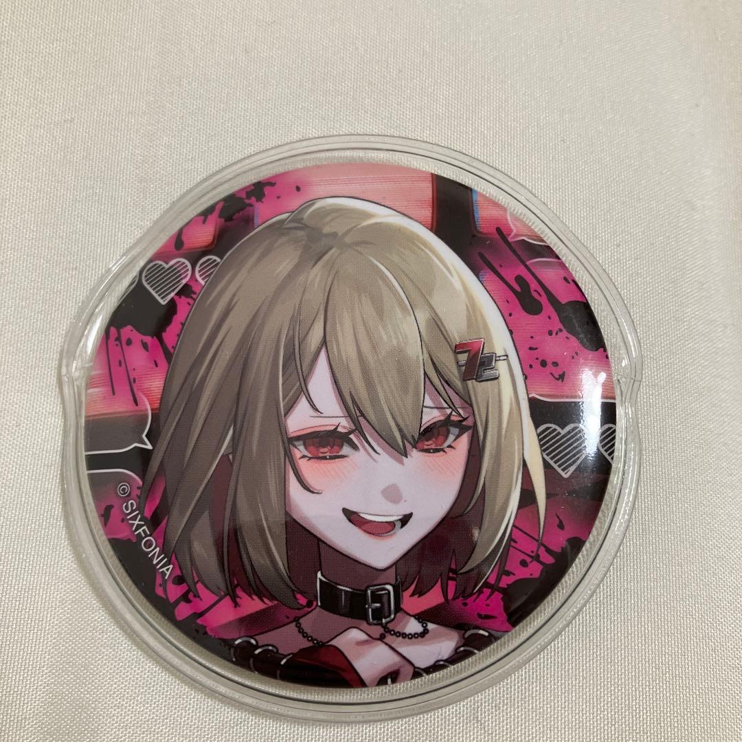 り*あ様 シクフォニ 暇72 缶バッジ オシカツ? - メルカリ