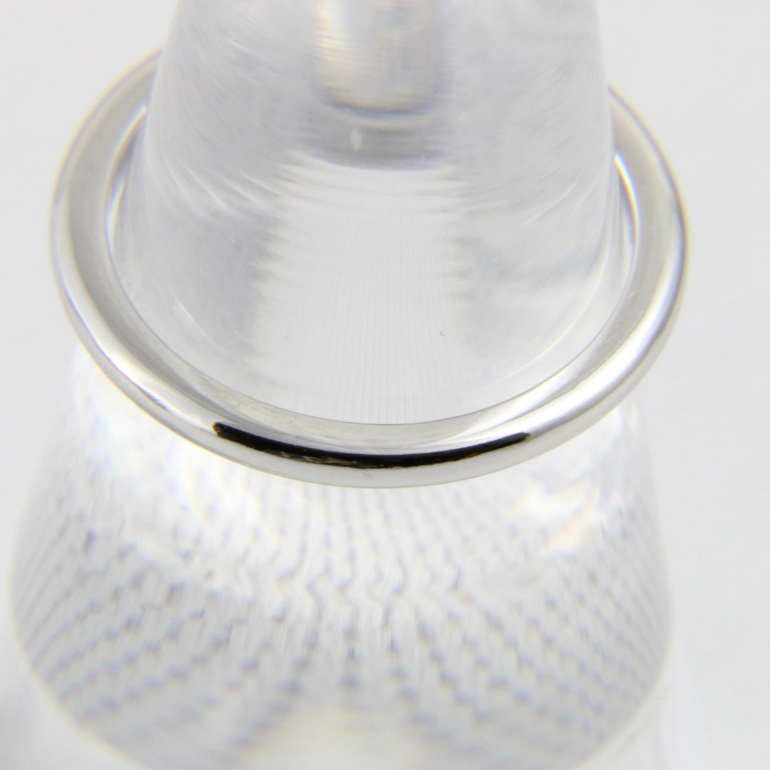 磨き済み】 ティファニー フォーエバーリング ダイヤ3p Pt950 11号