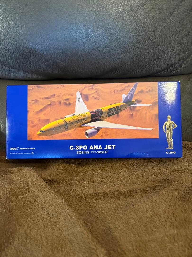 【非売品】C-3PO ANA JET JA743A 1/200