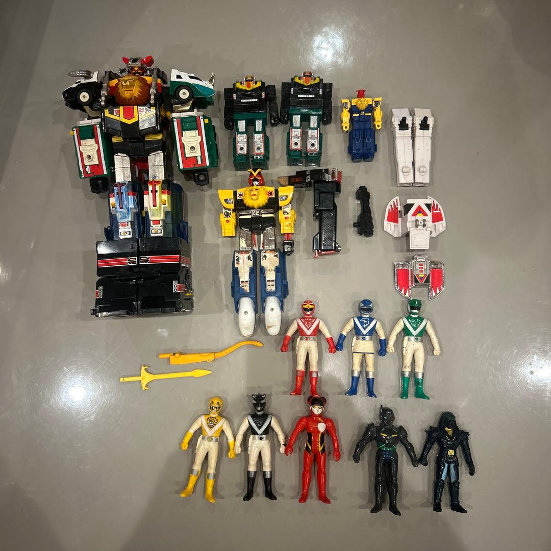 超獣戦隊ライブマン　DX超合金ライブロボ