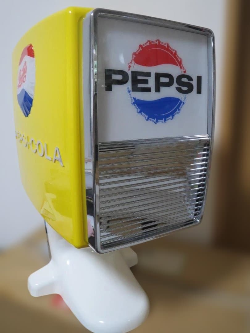 PEPSI プレミアムディスペンサー