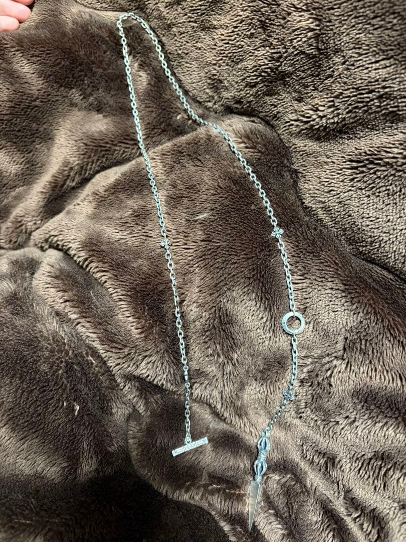 シャンバラ プルパ ダガー 925 ネックレス ロザリオ