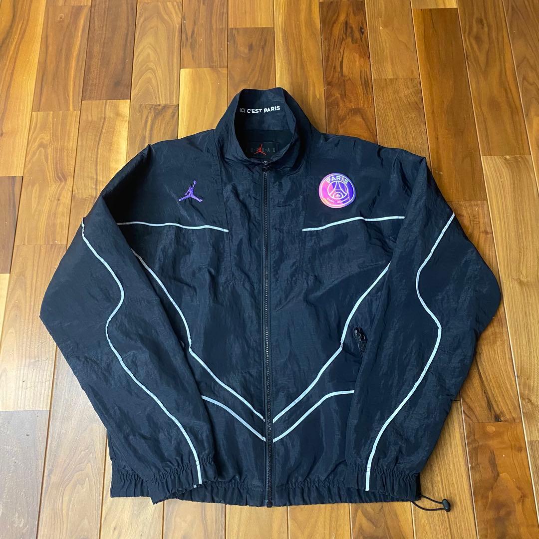 パリサンジェルマン ジャケット ウーブンジャケット ナイロン