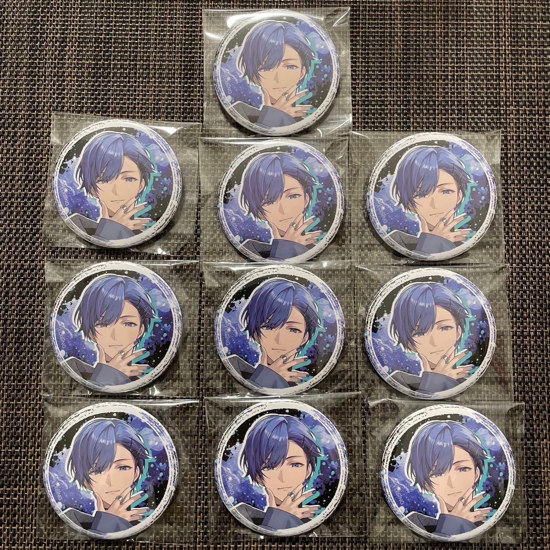 いれいす If ソロワンマン缶バッジ Blue Rose - メルカリ