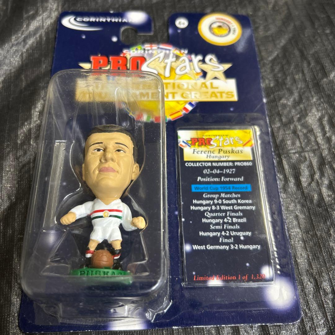 コリンシアンプロスターズ ハンガリー1954 プスカシュ　Puskas