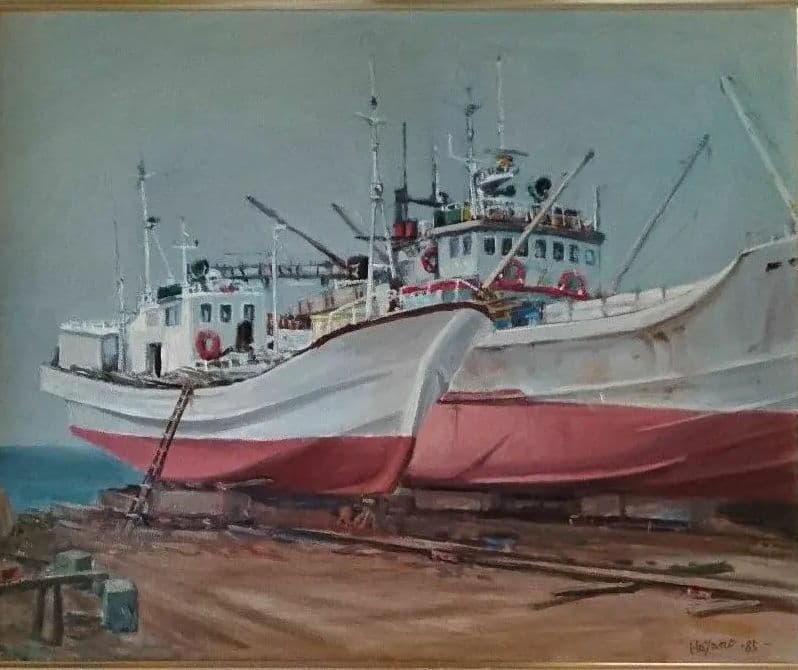 F15漁船ドックへ 額縁無し 中古艇情報 その他メーカー(国内) 漁船 NO，020515 釣り船 遊漁船