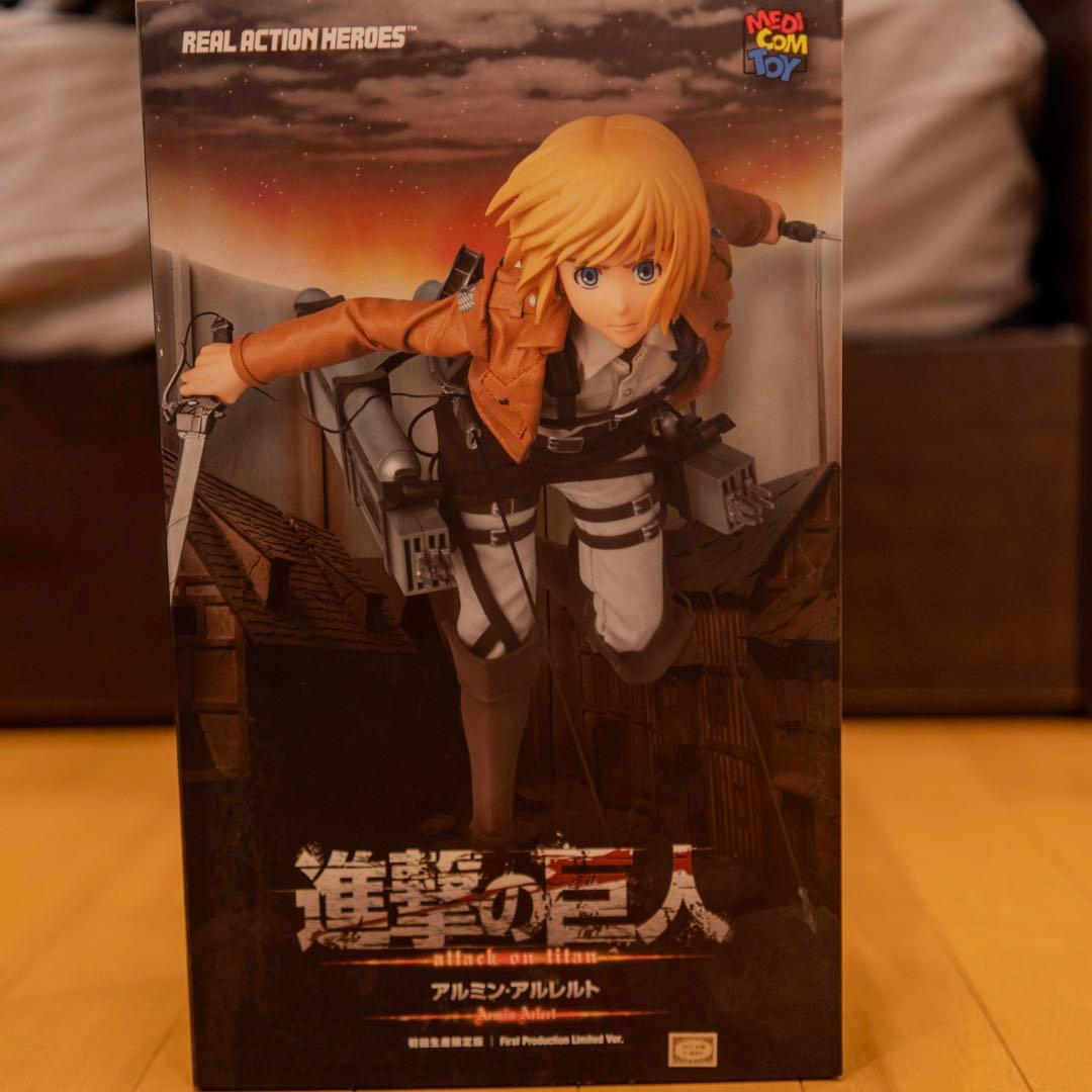 RAH アルミン・アルレルト 進撃の巨人 1/6 メディコムトイ