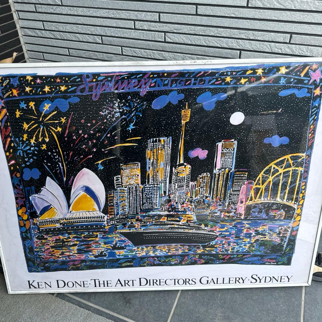 ケンドーン ポスター 額ポスター シドニー オペラハウス - メルカリ