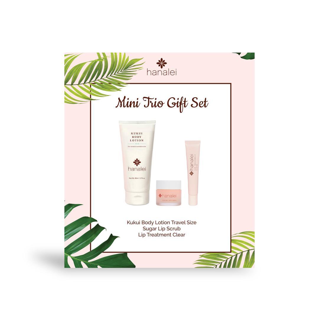 hanalei ミニトリオギフトセット